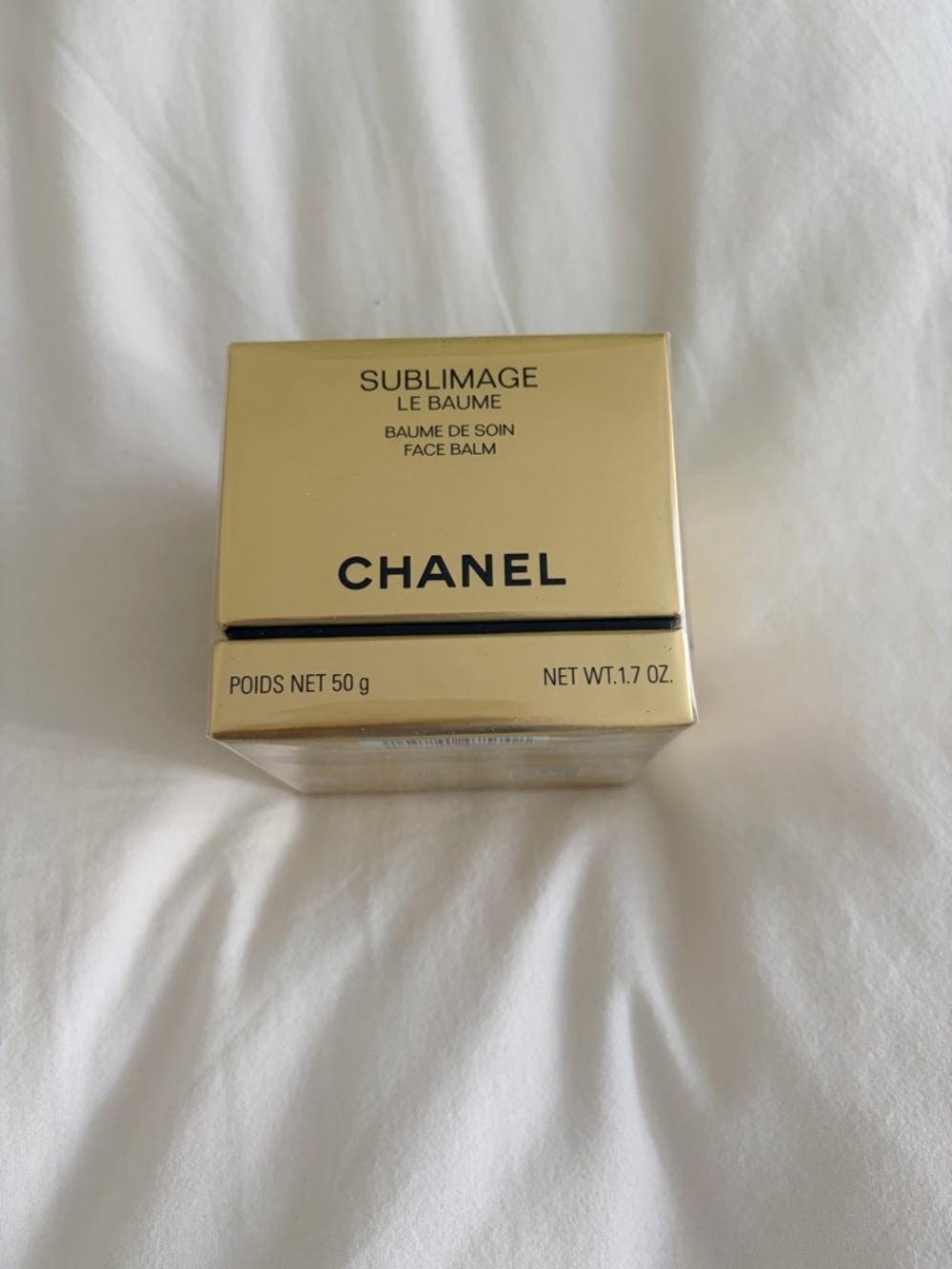 CHANEL Sublimage Le Baume Face Balm with shopping bag. Brand never opened